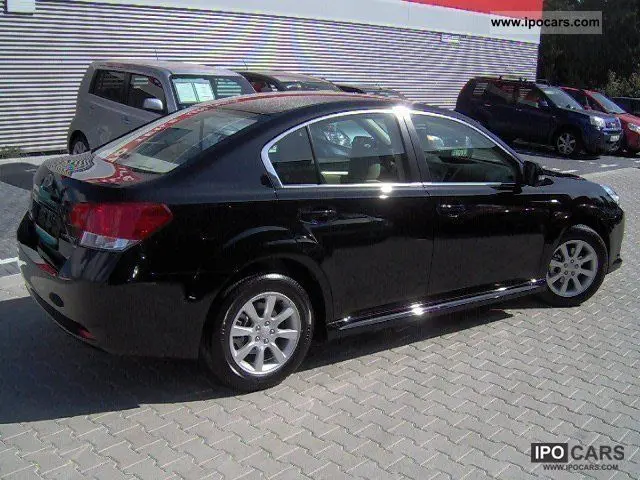 Subaru Legacy Legacy 2.0 Comfort CVT 0