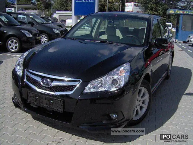 Subaru Legacy Legacy 2.0 Comfort CVT 2