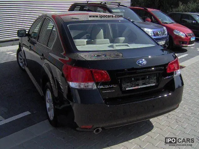 Subaru Legacy Legacy 2.0 Comfort CVT 4