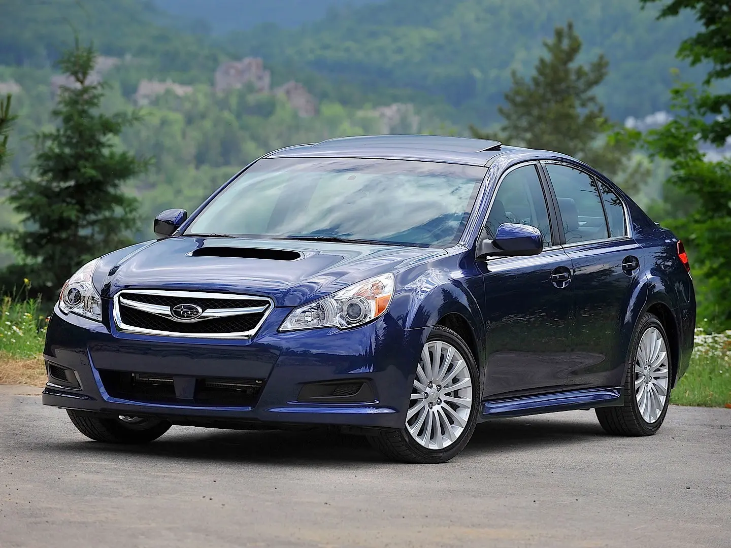 Subaru Legacy Legacy 2.0 Comfort CVT 4