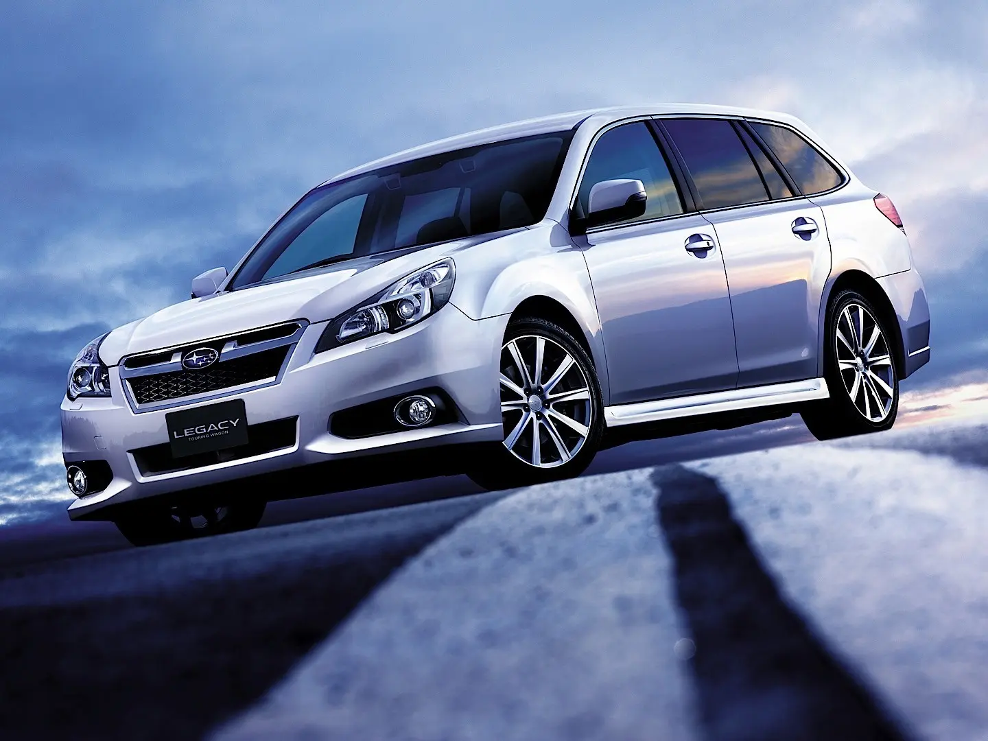 Subaru Legacy Legacy 2.0 Comfort CVT 7