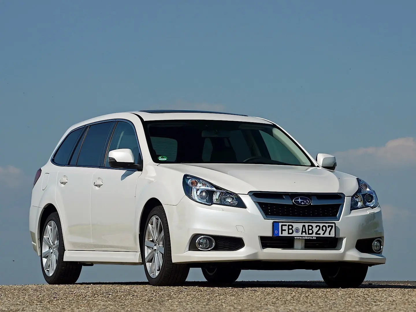 Subaru Legacy Legacy 2.0 Comfort CVT 5