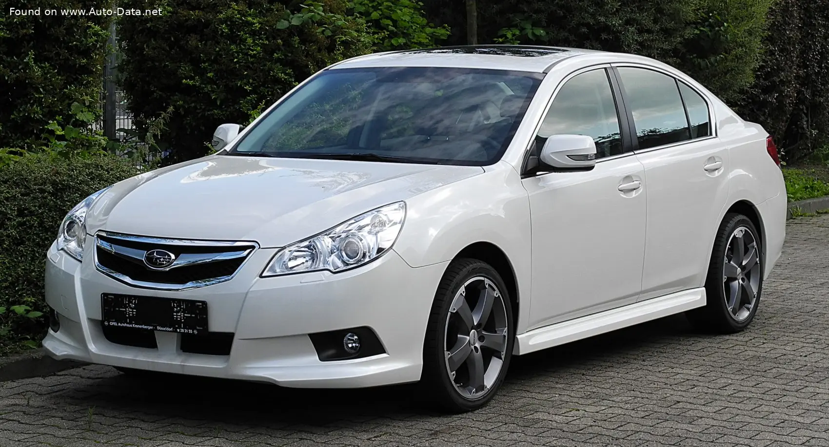 Subaru Legacy Legacy 2.0 Elegance CVT 4
