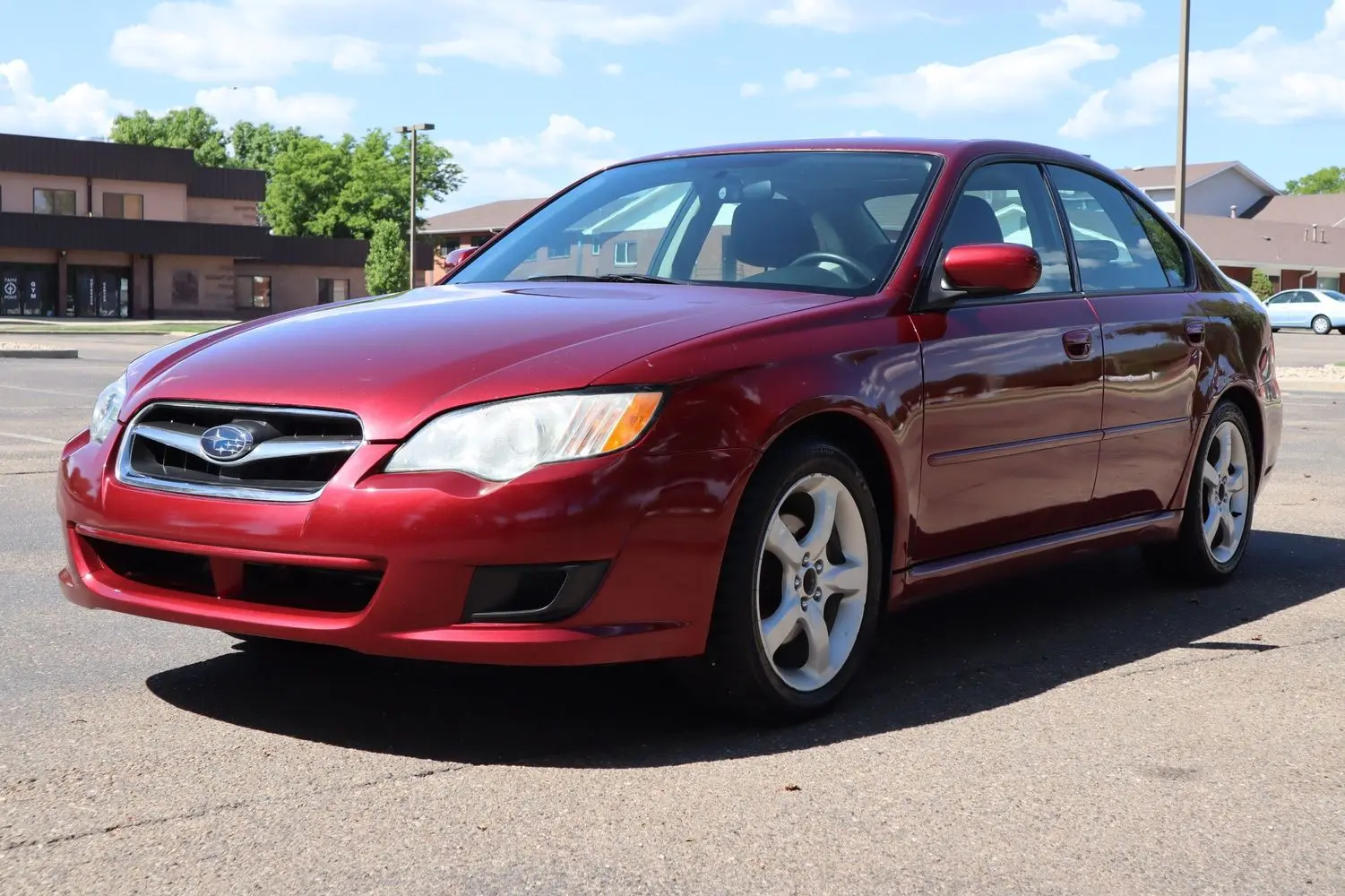 Subaru Legacy Legacy 2.0 Elegance CVT 4