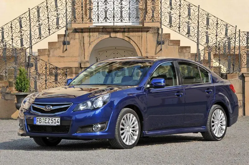 Subaru Legacy Legacy 2.0 Elegance CVT 5