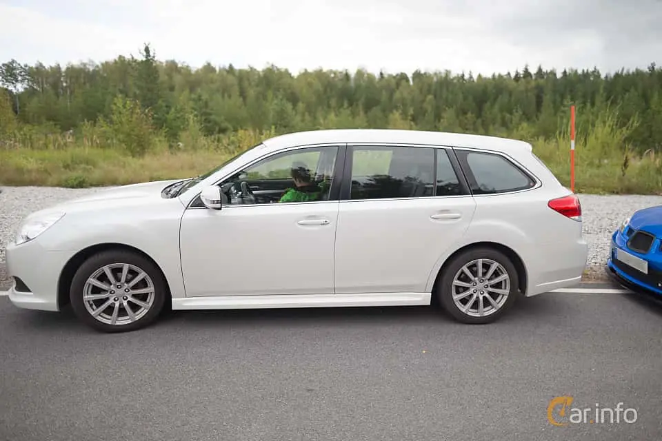 Subaru Legacy Legacy 2.0 Elegance CVT 2