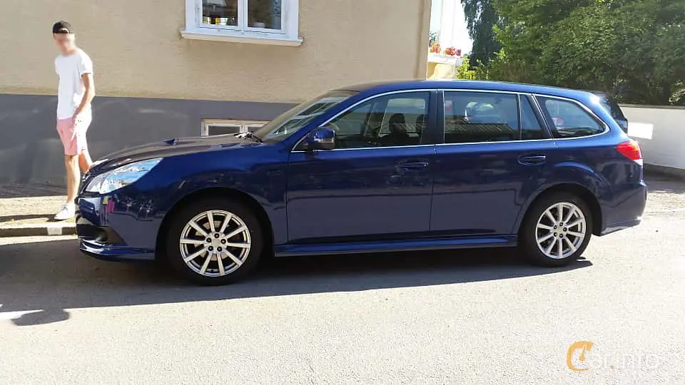 Subaru Legacy Legacy 2.0 Elegance CVT 4