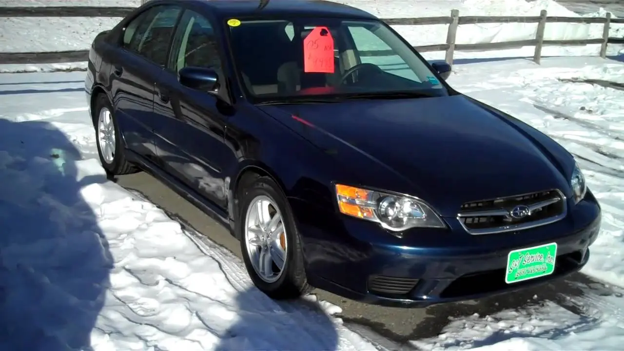 Subaru Legacy Legacy 2.0 Trend 2