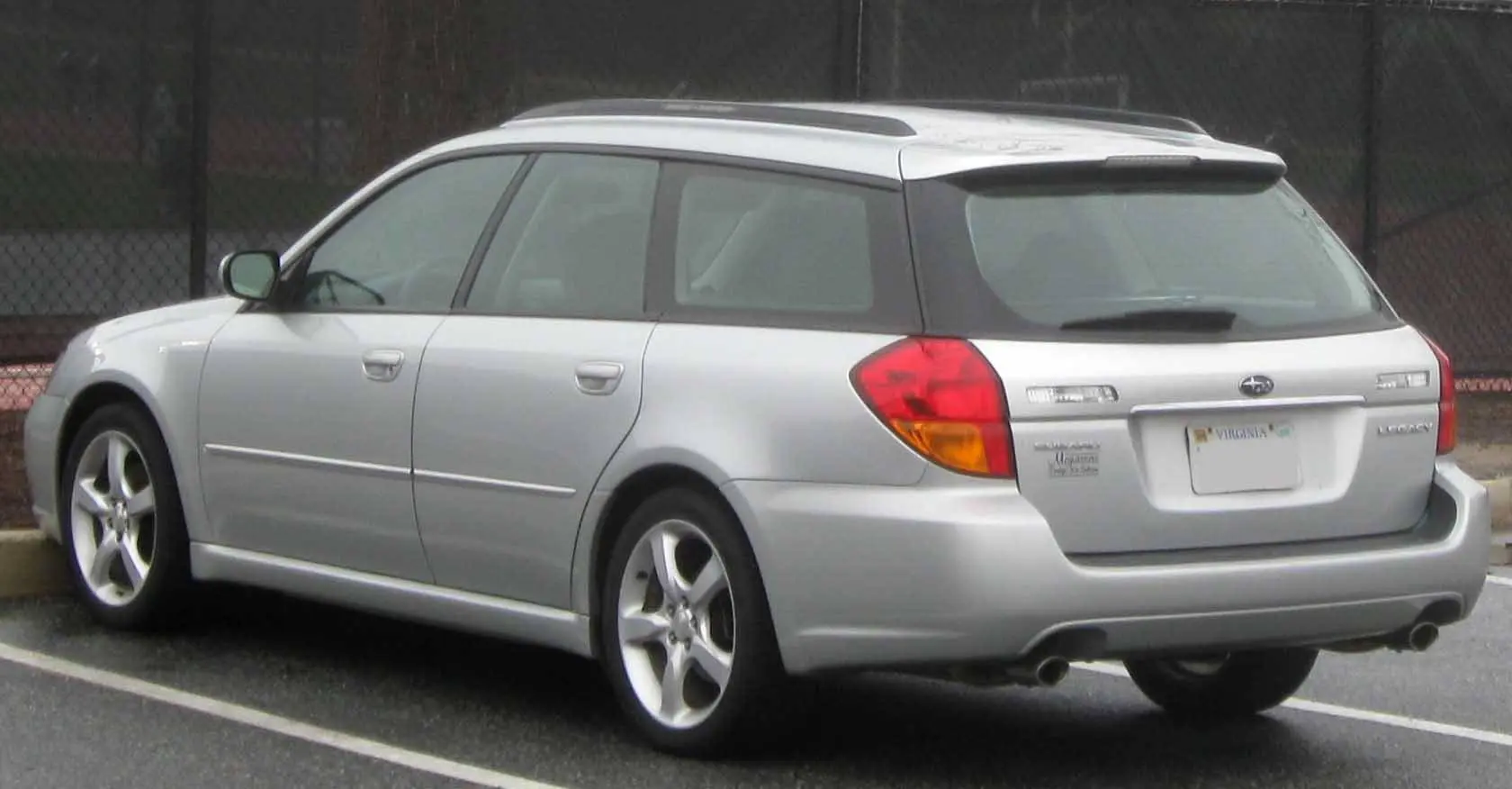 Subaru Legacy Legacy 2.0 Trend 4