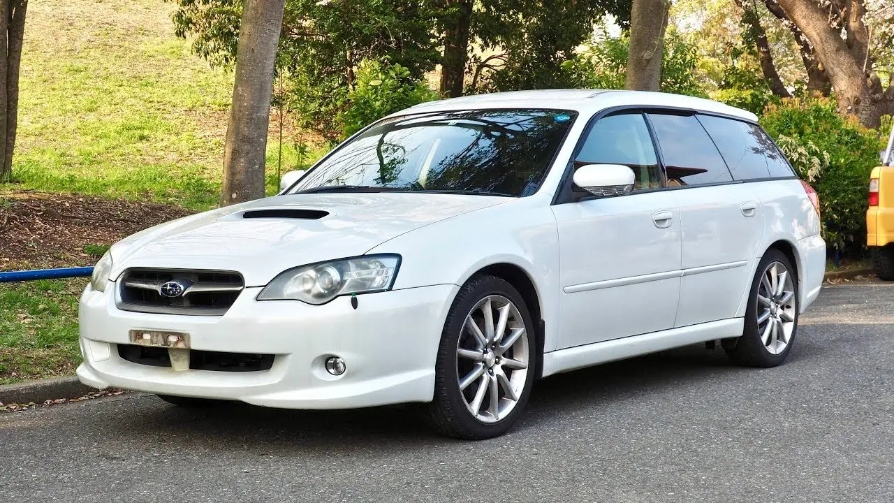 Subaru Legacy Legacy 2.0 Spec.B 2