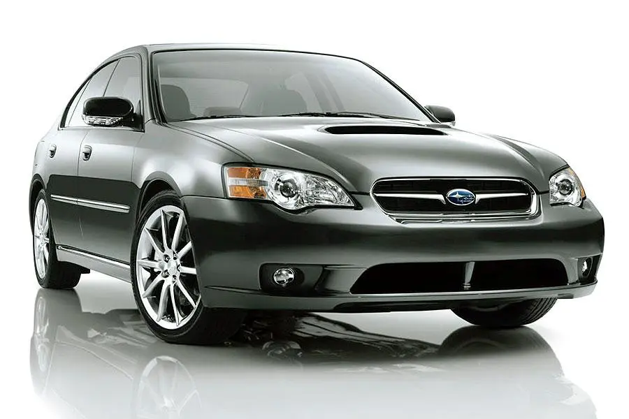 Subaru Legacy Legacy 2.0 SS 0