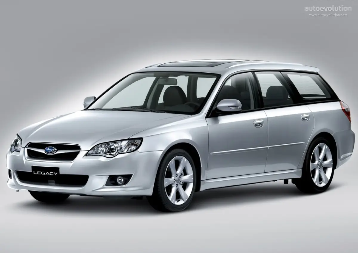 Subaru Legacy Legacy 2.0 SS 5