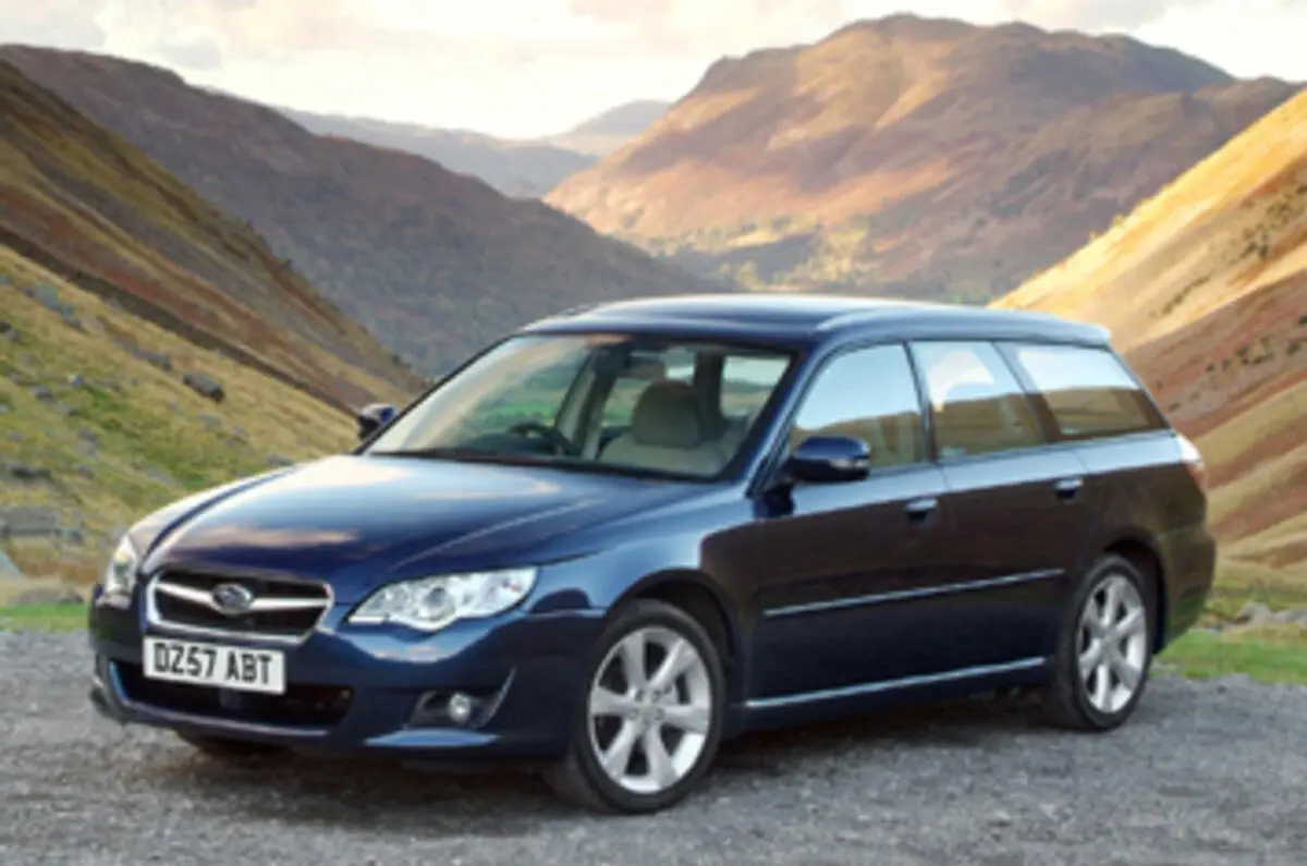 Subaru Legacy Legacy 2.0 TD Elegance 6