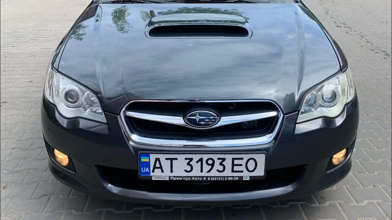 Subaru Legacy Legacy 2.0 TD Elegance 1