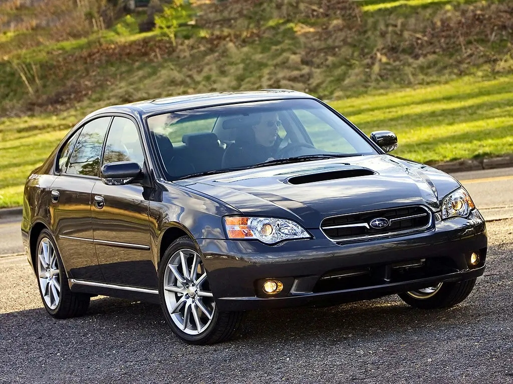 Subaru Legacy Legacy 2.0 TD Elegance 4