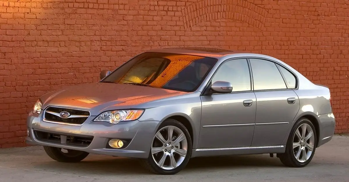 Subaru Legacy Legacy 2.0 TD Elegance 7