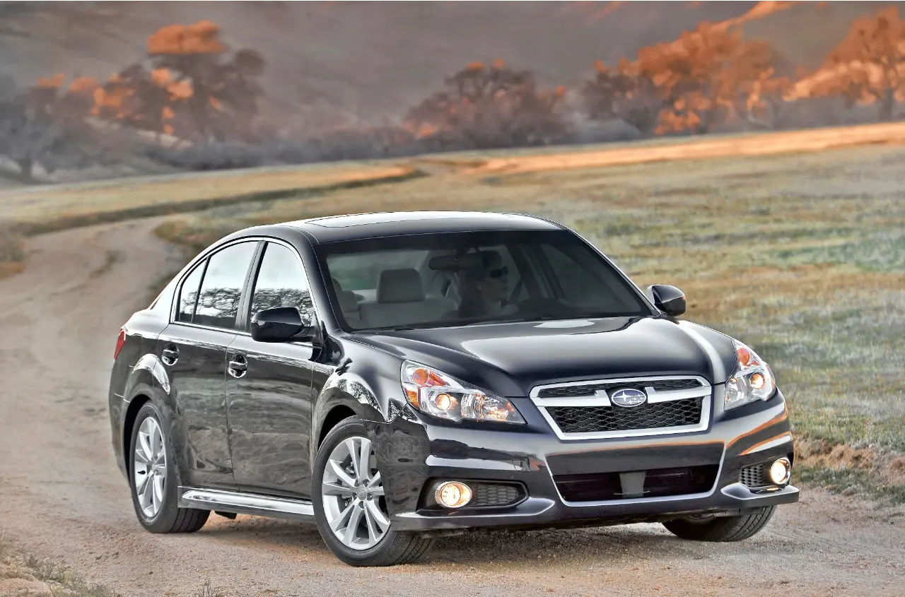 Subaru Legacy Legacy 2.0 TD Premium 5