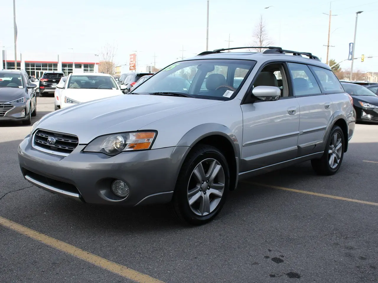 Subaru Legacy Legacy 2.0 Active 4