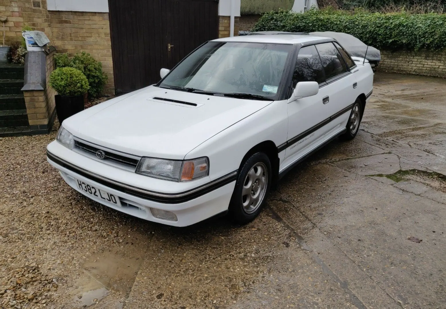 Subaru Legacy Legacy 2.2 16V Turbo 4WD ABS SR 1