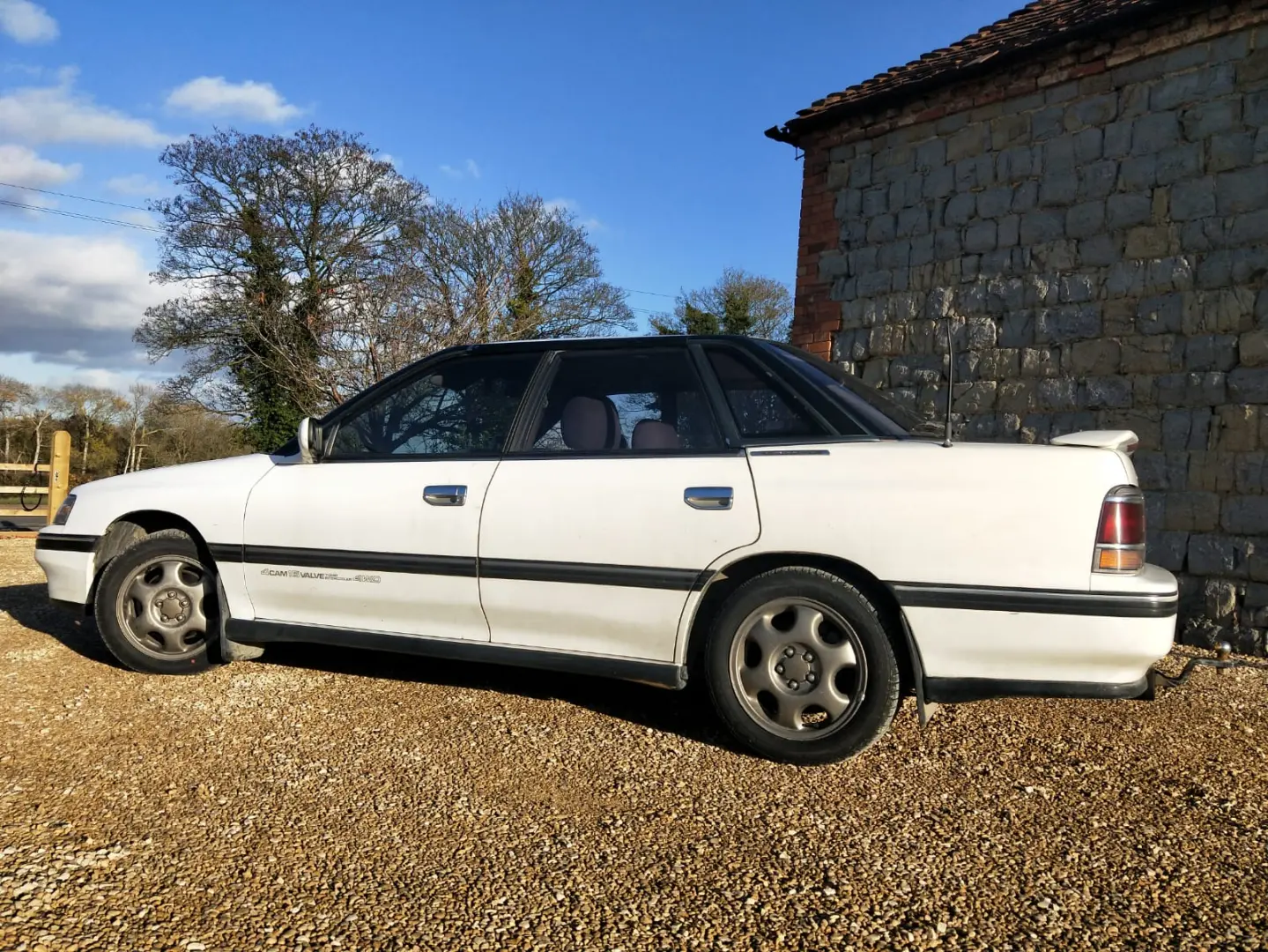 Subaru Legacy Legacy 2.2 16V Turbo 4WD A ABS SR 1