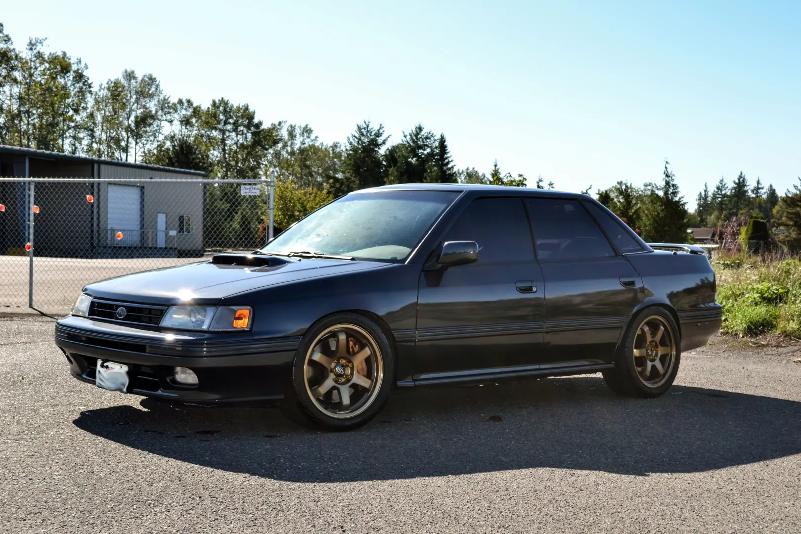 Subaru Legacy Legacy 2.2 16V Turbo 4WD ABS SR 2
