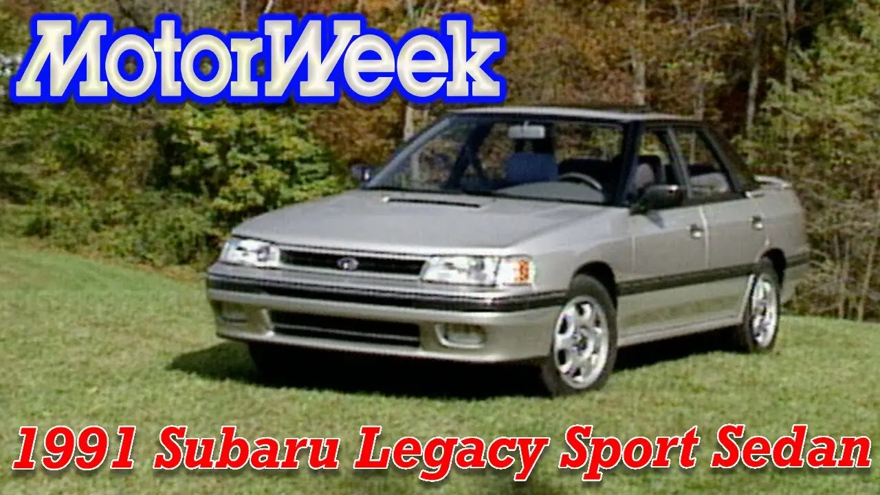 Subaru Legacy Legacy 2.2 16V Turbo 4WD ABS SR 4