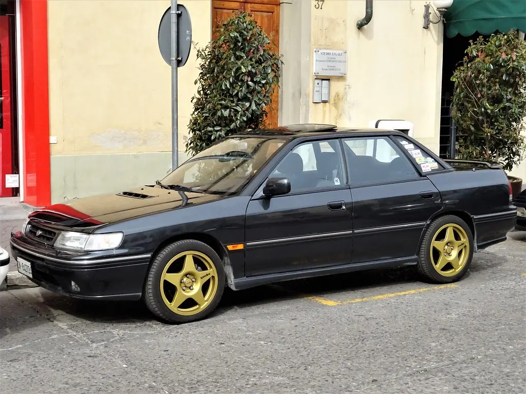 Subaru Legacy Legacy 2.2 16V Turbo 4WD A ABS SR 4