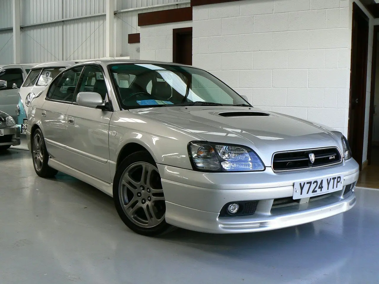 Subaru Legacy Legacy 2.2 16V Turbo 4WD ABS SR 7