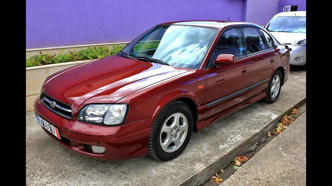 Subaru Legacy Legacy 2.0 4WD GL 0