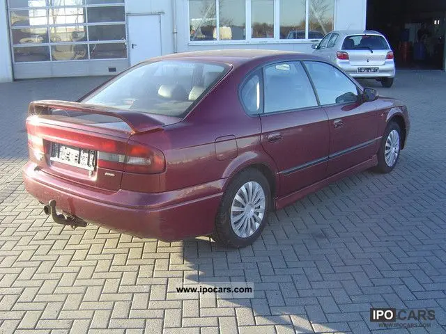 Subaru Legacy Legacy 2.5 4WD GX 3