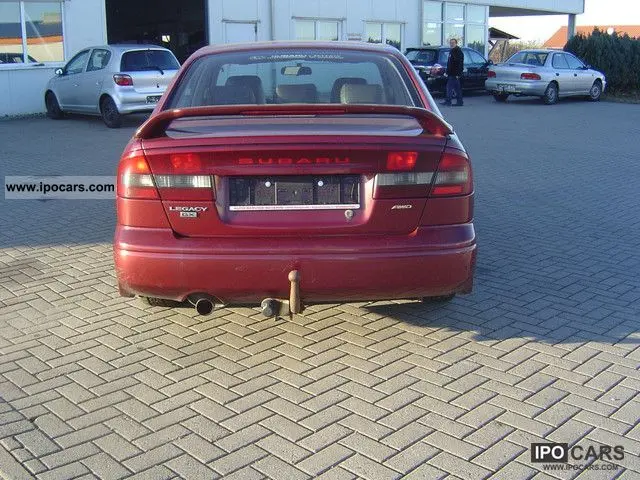 Subaru Legacy Legacy 2.5 4WD GX 5