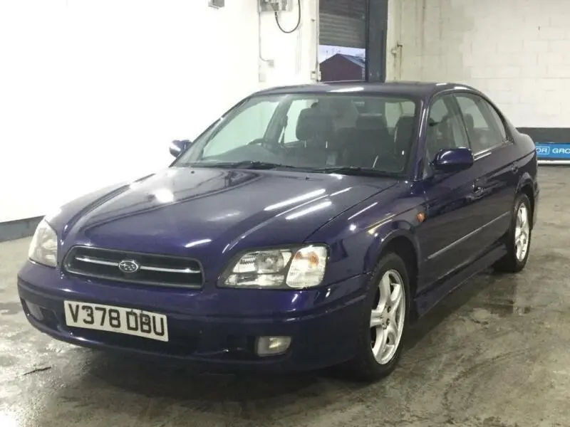 Subaru Legacy Legacy 2.5 4WD GX 5