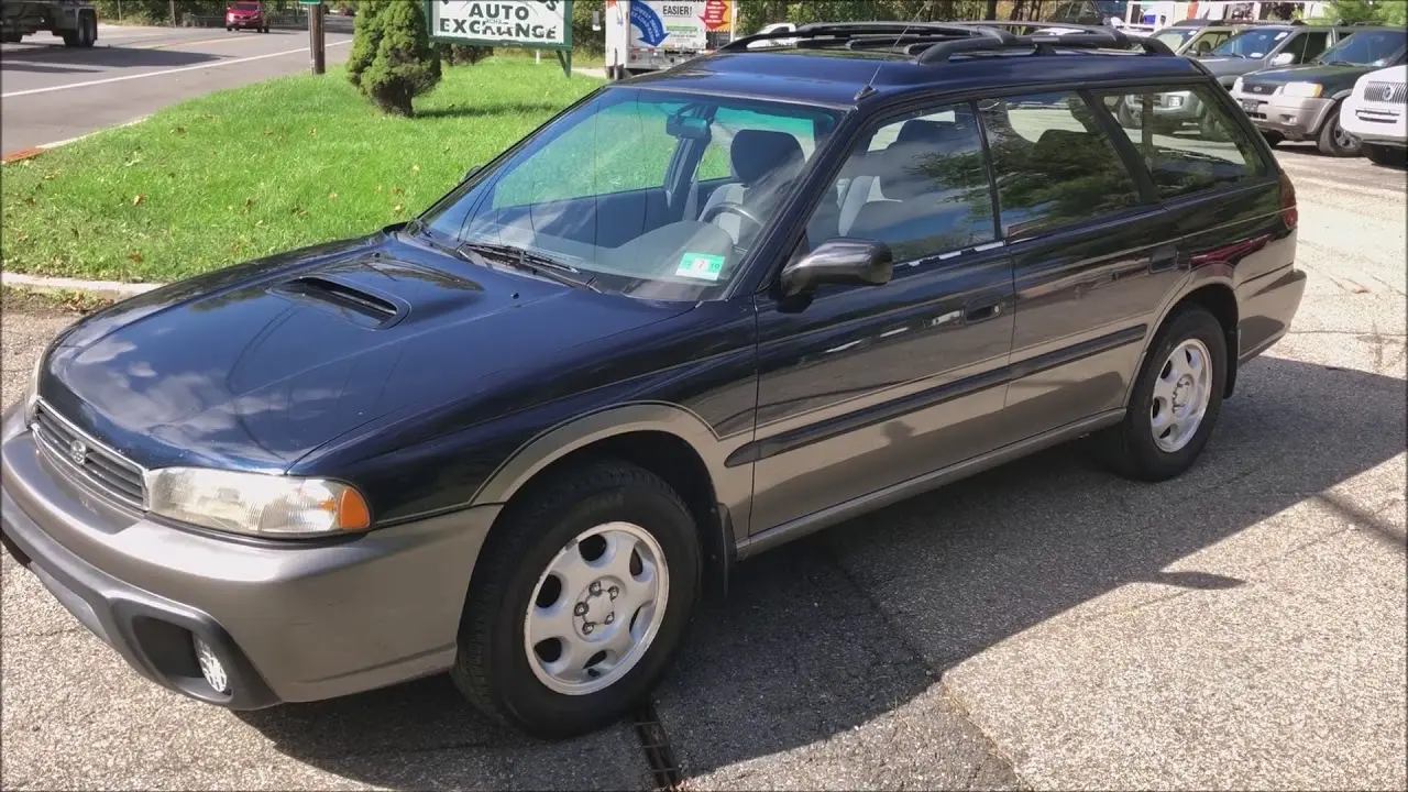 Subaru Legacy Legacy 2.5 4WD Outback 1