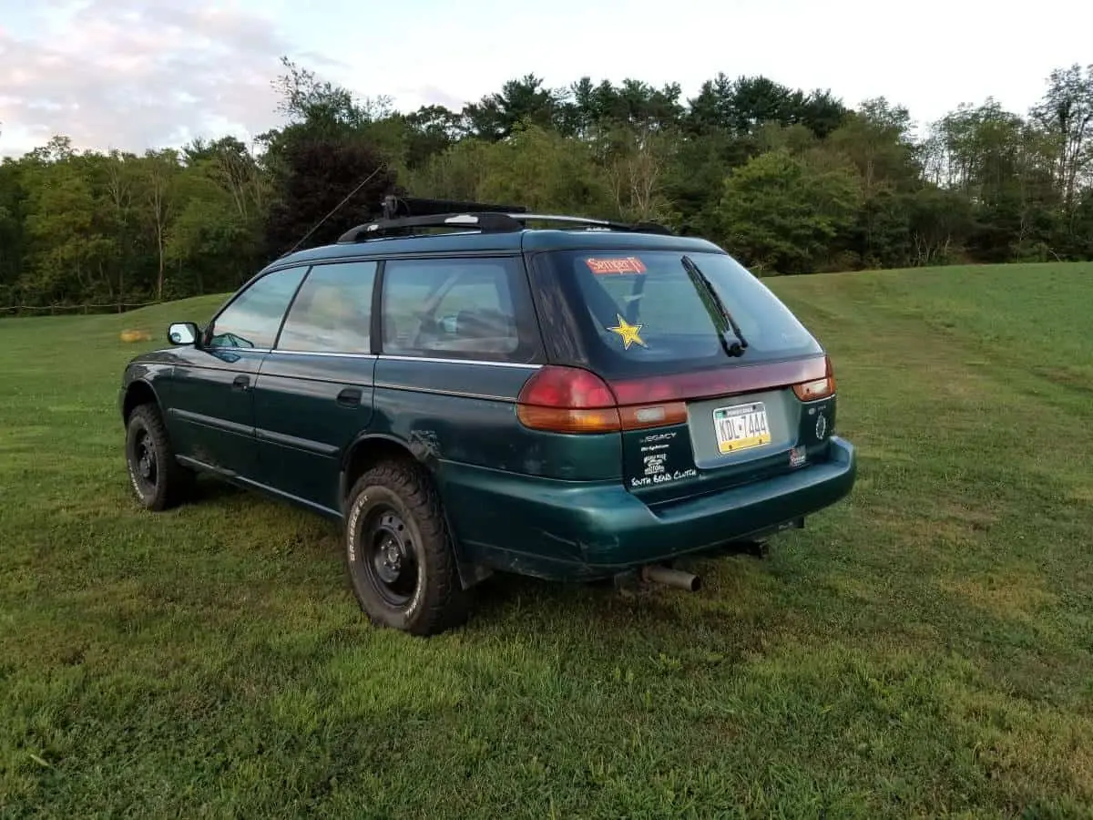 Subaru Legacy Legacy 2.5 4WD Outback 2