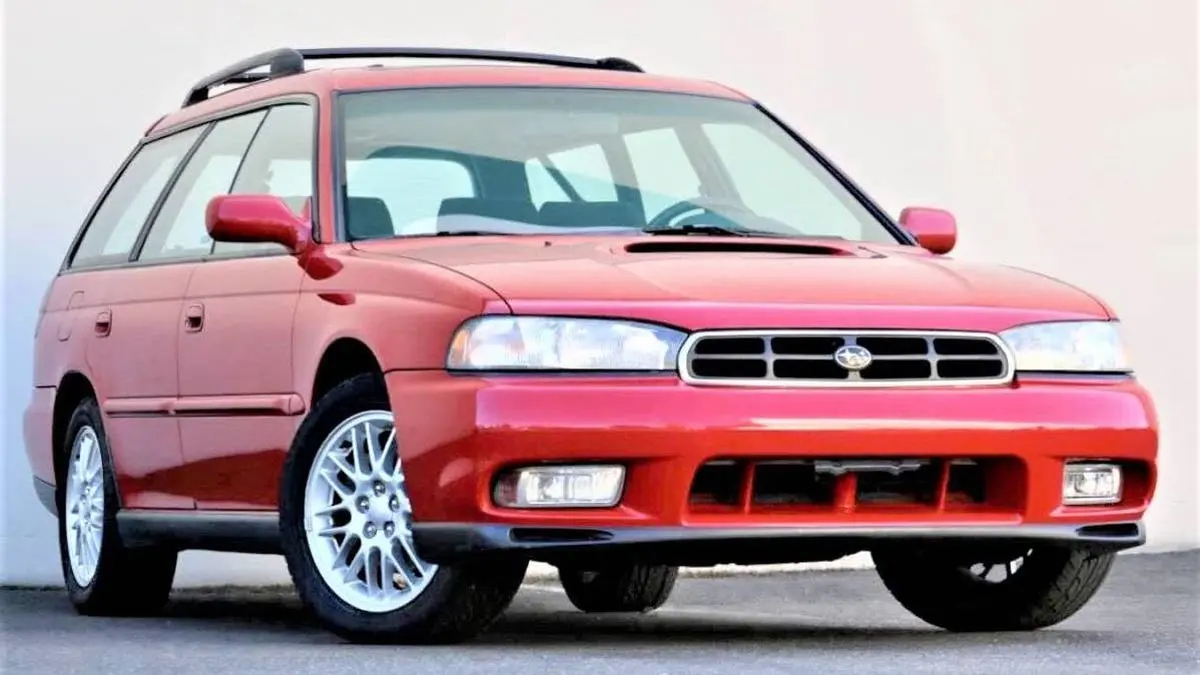 Subaru Legacy Legacy 2.5 4WD Outback 5