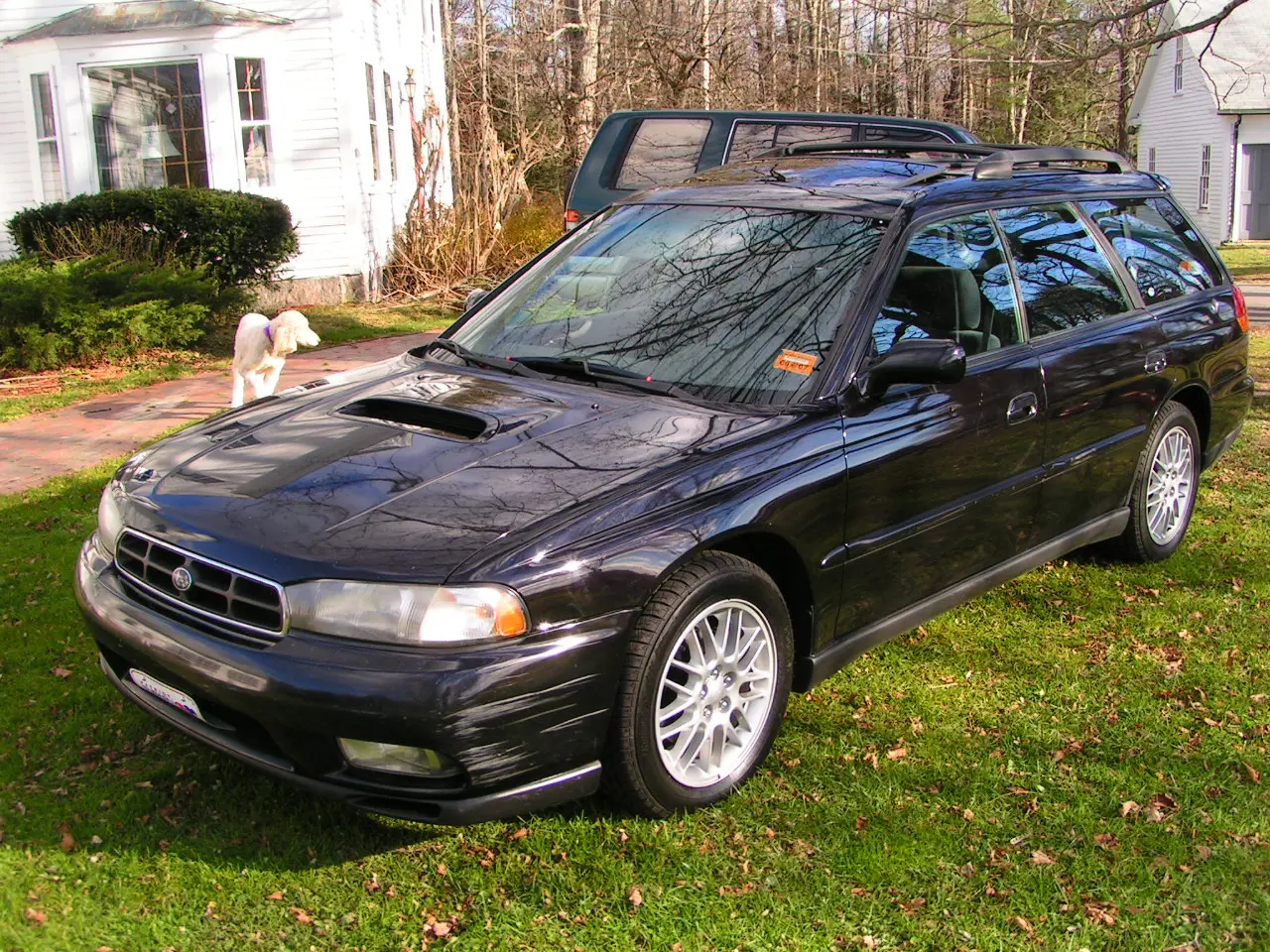 Subaru Legacy Legacy 2.5 4WD Outback 6