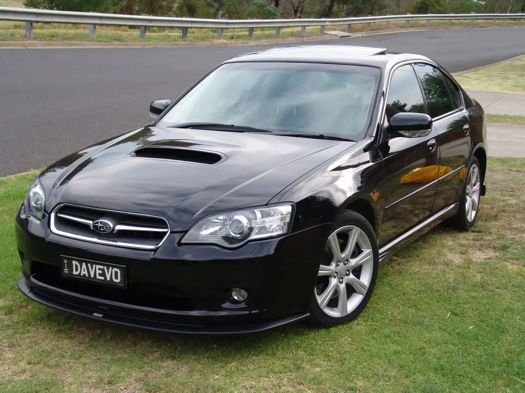 Subaru Legacy Legacy 3.0 Elegance 5