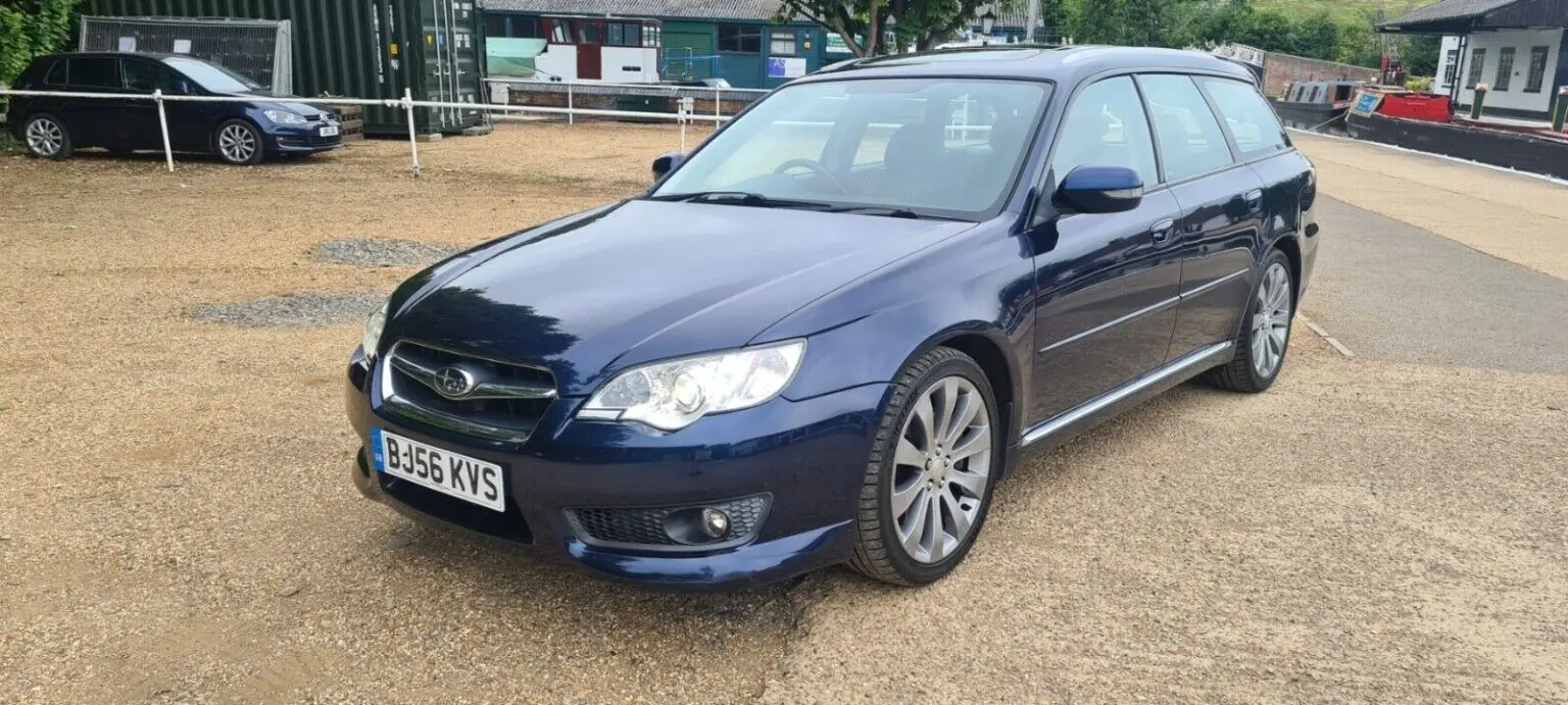 Subaru Legacy Legacy 3.0 Elegance 2