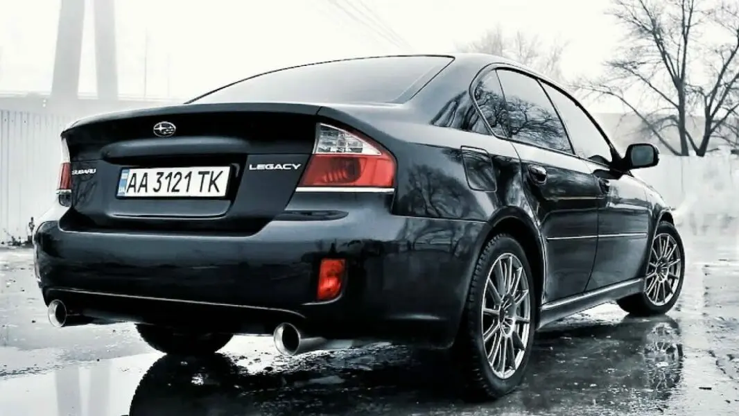 Subaru Legacy Legacy 3.0 Elegance 3
