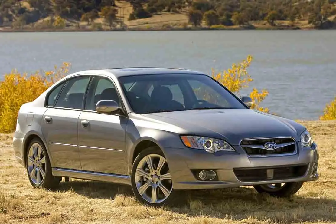 Subaru Legacy Legacy 3.0 Elegance 4