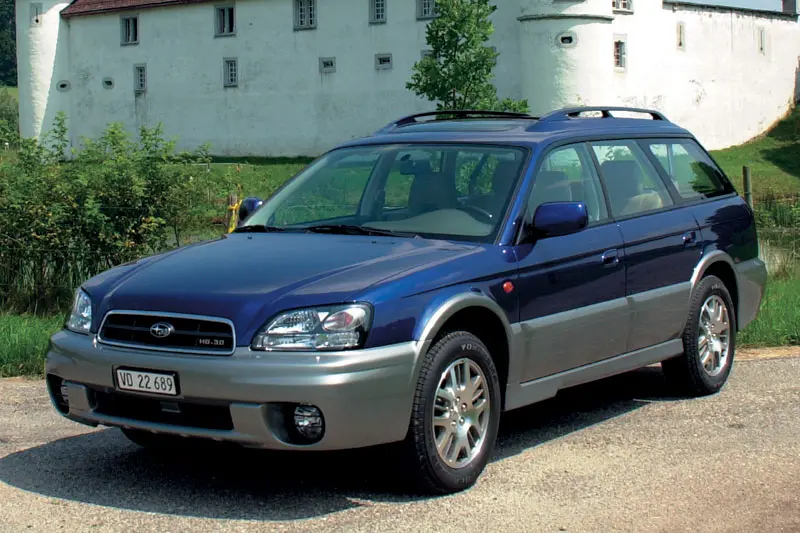 Subaru Legacy Legacy Outback 3.0 Comfort Otomatik 1