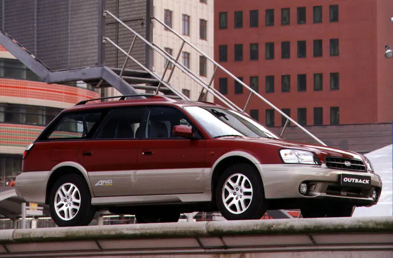 Subaru Legacy Legacy Outback 3.0 Comfort Navi Otomatik 3