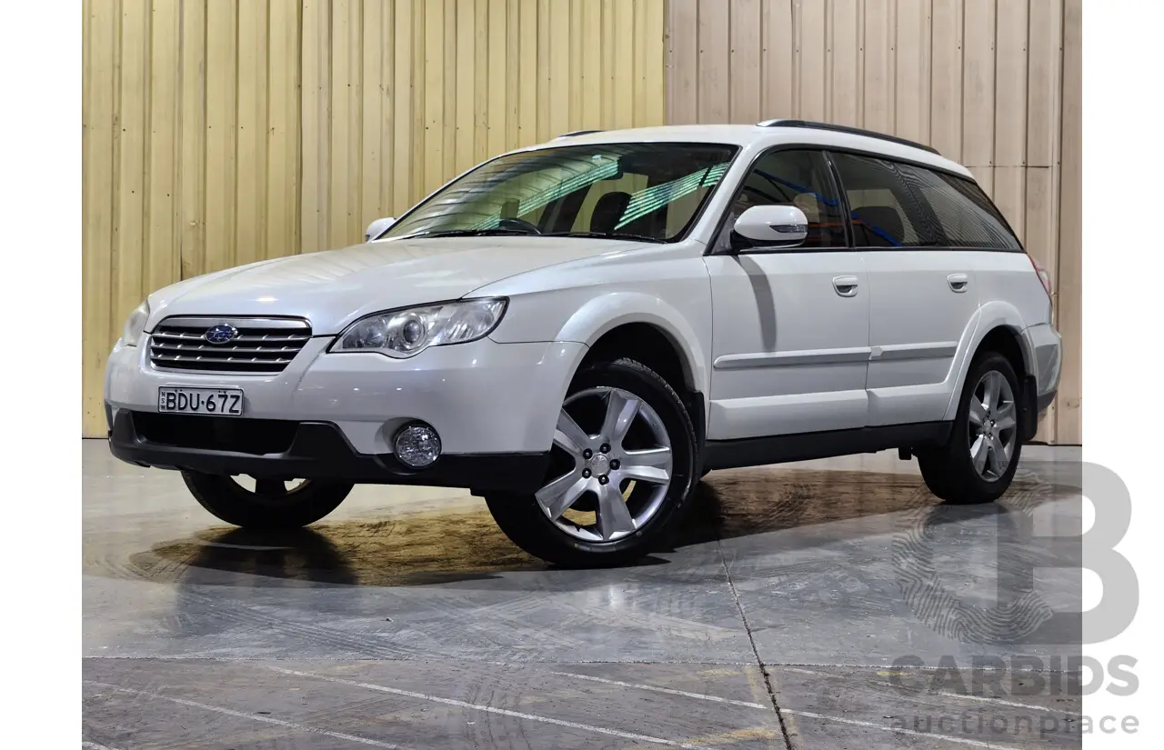 Subaru Legacy Legacy Outback 3.0 Comfort Navi Otomatik 4