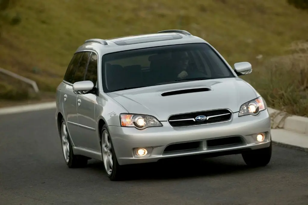 Subaru Legacy Legacy Outback 3.0 Comfort Navi Otomatik 2