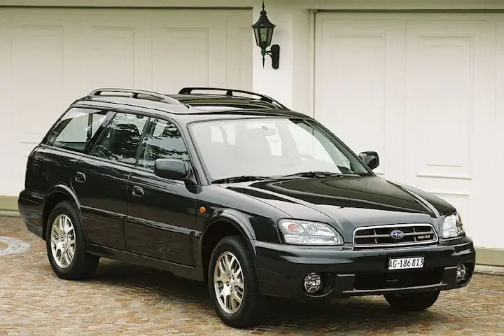 Subaru Legacy Legacy Outback 3.0 Comfort Otomatik 2