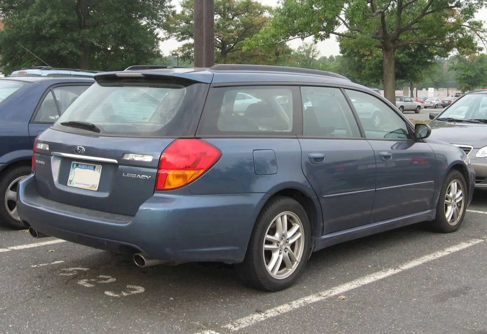 Subaru Legacy Legacy 2.0 Limited 4
