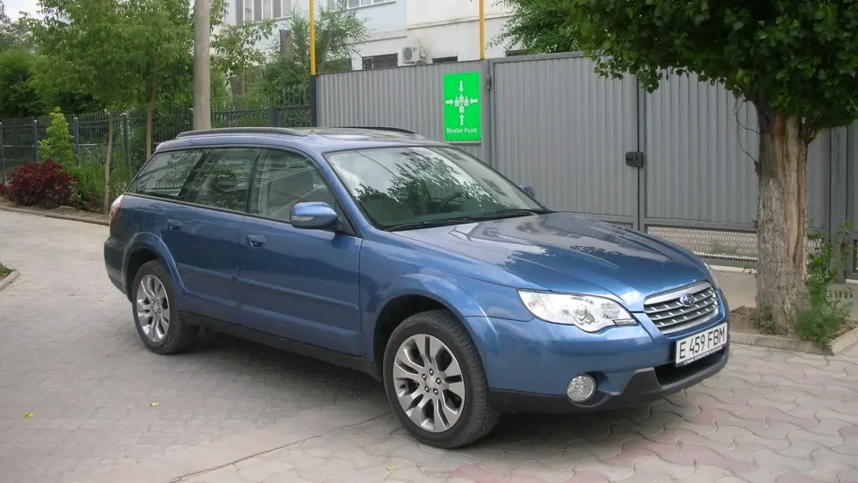 Subaru Legacy Legacy Outback 3.0 Comfort Otomatik 4