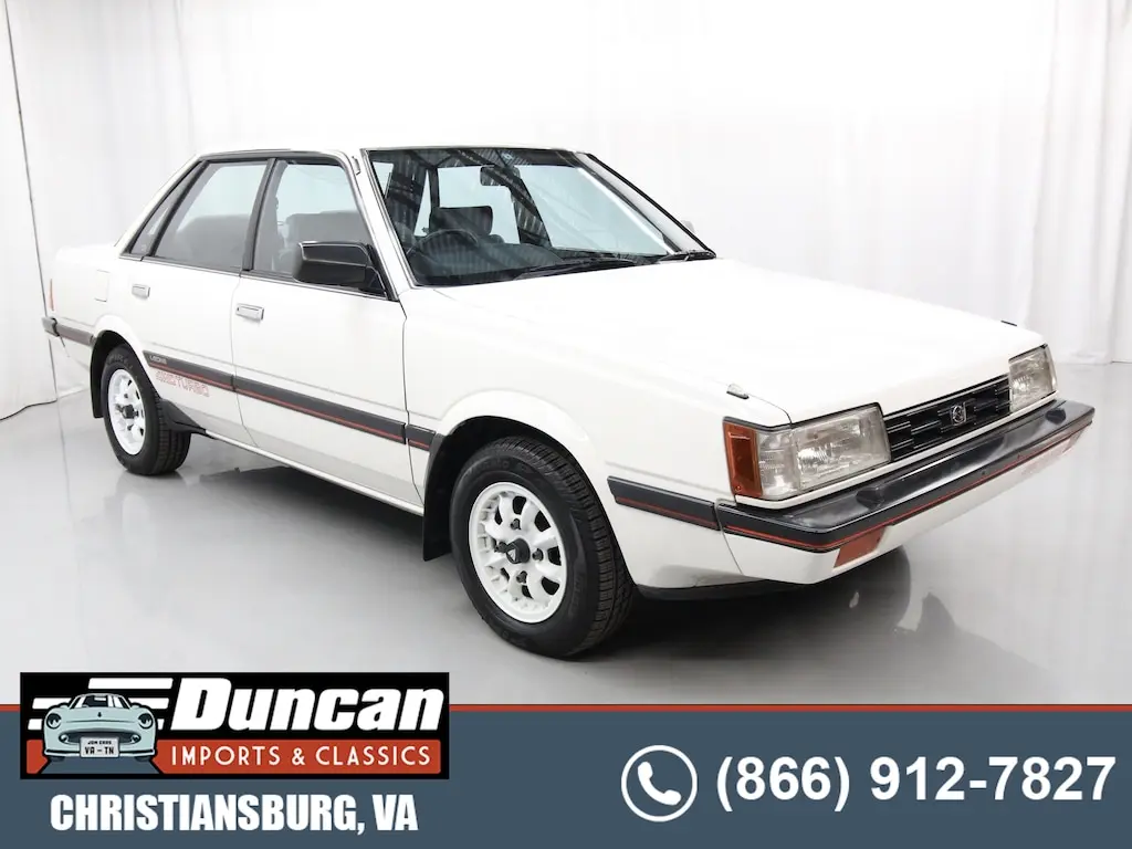 Subaru Leone Leone 1.6 0