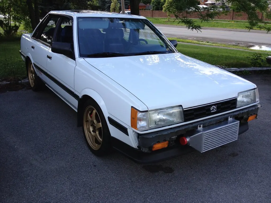 Subaru Leone Leone 1.6 4
