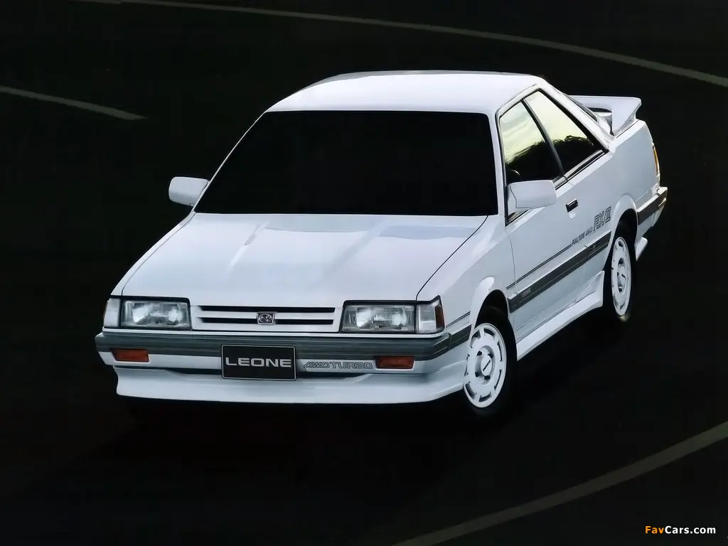 Subaru Leone Leone 1.6 5